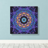 BullmasterGardian 12x12 Canvas Print Leinwanddruck (Insitu (Holzboden))