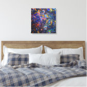 BullmasterGardian 12x12 Leinwanddruck (Insitu (Schlafzimmer))
