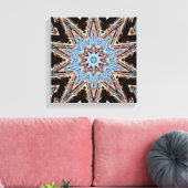 BullmasterGardian 12x12 Leinwanddruck (Insitu (Wohnzimmer))