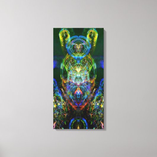 BullmasterGardian 14×28 Leinwanddruck (Vorderseite)