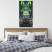 BullmasterGardian 14×28 Leinwanddruck (Insitu (Schlafzimmer))