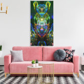 BullmasterGardian 14×28 Leinwanddruck (Insitu (Wohnzimmer))