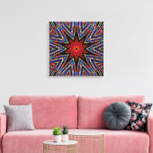 BullmasterGardian 16×16 Leinwanddruck (Insitu (Wohnzimmer))