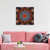 BullmasterGardian 16×16 Leinwanddruck (Insitu (Wohnzimmer))