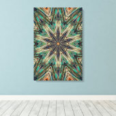 BullmasterGardian 16x24 Canvas Print Leinwanddruck (Insitu (Holzboden))