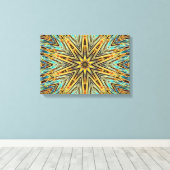 BullmasterGardian 18x12 Canvas Print Leinwanddruck (Insitu (Holzboden))