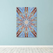 BullmasterGardian 20×30 Canvas Print Leinwanddruck (Insitu (Holzboden))