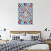 BullmasterGardian 20×30 Canvas Print Leinwanddruck (Insitu (Schlafzimmer))