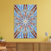 BullmasterGardian 20×30 Canvas Print Leinwanddruck (Insitu (Wohnzimmer))