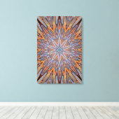 BullmasterGardian 20x30 Canvas Print Leinwanddruck (Insitu (Holzboden))