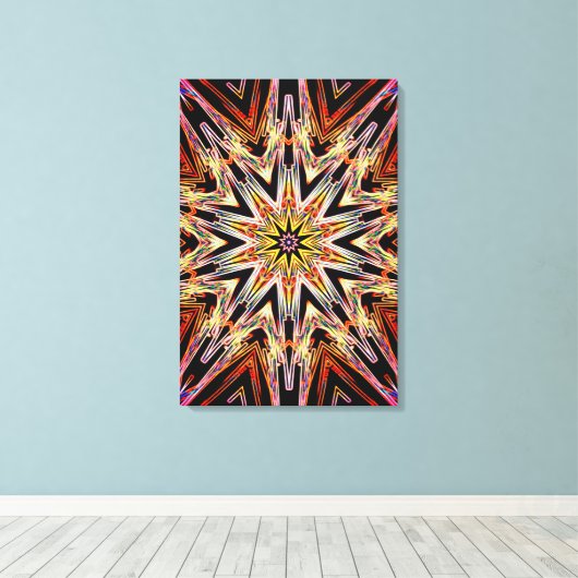 BullmasterGardian 20x30 Canvas Print Leinwanddruck (Insitu (Holzboden))