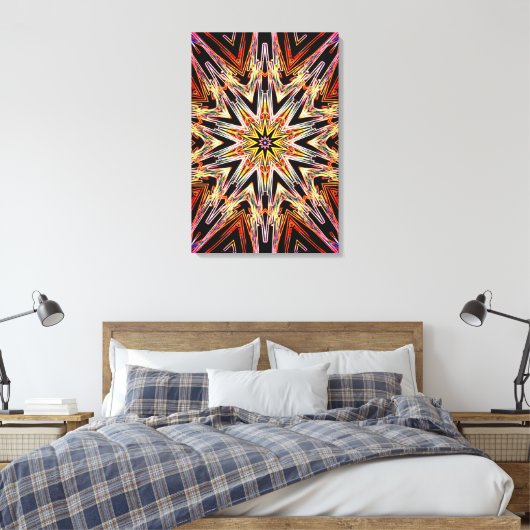 BullmasterGardian 20x30 Canvas Print Leinwanddruck (Insitu (Schlafzimmer))