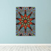 BullmasterGardian 20x30 Canvas Print Leinwanddruck (Insitu (Holzboden))