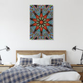 BullmasterGardian 20x30 Canvas Print Leinwanddruck (Insitu (Schlafzimmer))