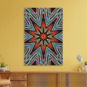 BullmasterGardian 20x30 Canvas Print Leinwanddruck (Insitu (Wohnzimmer))