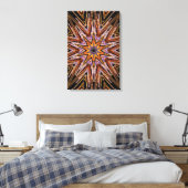 BullmasterGardian 20x30 Canvas Print Leinwanddruck (Insitu (Schlafzimmer))