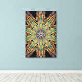 BullmasterGardian 20x30 Canvas Print Leinwanddruck (Insitu (Holzboden))