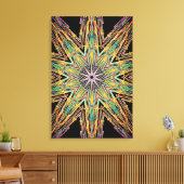 BullmasterGardian 20x30 Canvas Print Leinwanddruck (Insitu (Wohnzimmer))