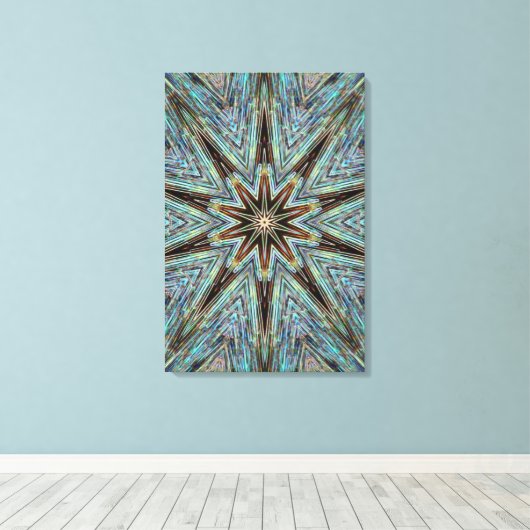 BullmasterGardian 20x30 Canvas Print Leinwanddruck (Insitu (Holzboden))