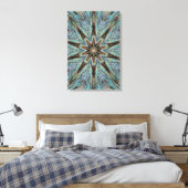 BullmasterGardian 20x30 Canvas Print Leinwanddruck (Insitu (Schlafzimmer))