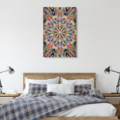 BullmasterGardian 20x30 Canvas Print Leinwanddruck (Insitu (Schlafzimmer))