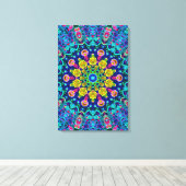 BullmasterGardian 20x30 Canvas Print Leinwanddruck (Insitu (Holzboden))