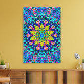 BullmasterGardian 20x30 Canvas Print Leinwanddruck (Insitu (Wohnzimmer))