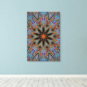 BullmasterGardian 20x30 Canvas Print Leinwanddruck (Insitu (Holzboden))