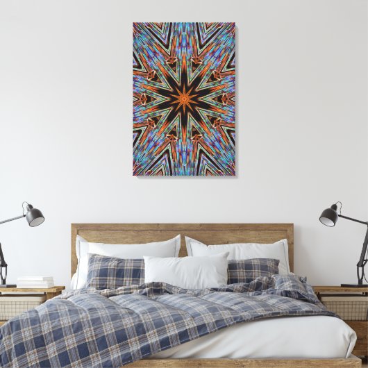 BullmasterGardian 20x30 Canvas Print Leinwanddruck (Insitu (Schlafzimmer))