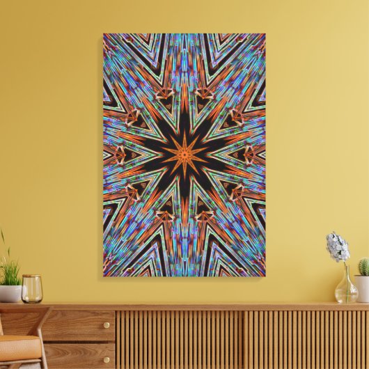 BullmasterGardian 20x30 Canvas Print Leinwanddruck (Insitu (Wohnzimmer))