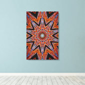 BullmasterGardian 20x30 Canvas Print Leinwanddruck (Insitu (Holzboden))