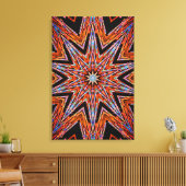 BullmasterGardian 20x30 Canvas Print Leinwanddruck (Insitu (Wohnzimmer))