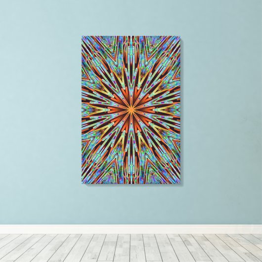 BullmasterGardian 20x30 Canvas Print Leinwanddruck (Insitu (Holzboden))