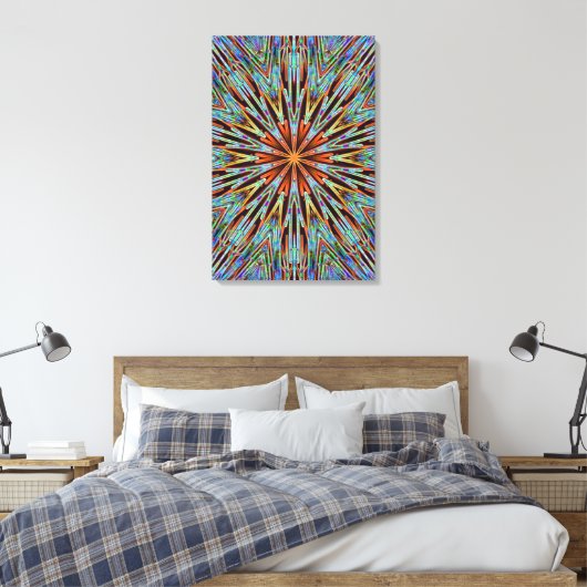 BullmasterGardian 20x30 Canvas Print Leinwanddruck (Insitu (Schlafzimmer))