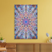 BullmasterGardian 20x30 Canvas Print Leinwanddruck (Insitu (Wohnzimmer))