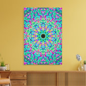 BullmasterGardian 20x30 Canvas Print Leinwanddruck (Insitu (Wohnzimmer))