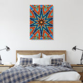 BullmasterGardian 20x30 Canvas Print Leinwanddruck (Insitu (Schlafzimmer))