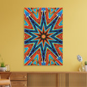 BullmasterGardian 20x30 Canvas Print Leinwanddruck (Insitu (Wohnzimmer))