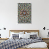 BullmasterGardian 20x30 Canvas Print Leinwanddruck (Insitu (Schlafzimmer))