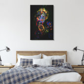 BullmasterGardian 20x30 Leinwanddruck (Insitu (Schlafzimmer))