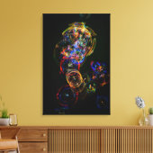 BullmasterGardian 20x30 Leinwanddruck (Insitu (Wohnzimmer))