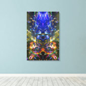 BullmasterGardian 20x30 Leinwanddruck (Insitu (Holzboden))