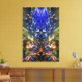 BullmasterGardian 20x30 Leinwanddruck (Insitu (Wohnzimmer))