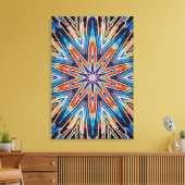 BullmasterGardian 20x30 Leinwanddruck (Insitu (Wohnzimmer))