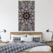 BullmasterGardian 21x40 Canvas Print Leinwanddruck (Insitu (Schlafzimmer))