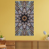 BullmasterGardian 21x40 Canvas Print Leinwanddruck (Insitu (Wohnzimmer))