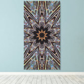 BullmasterGardian 21x40 Canvas Print Leinwanddruck (Insitu (Holzboden))