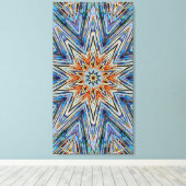 BullmasterGardian 21x40 Canvas Print Leinwanddruck (Insitu (Holzboden))