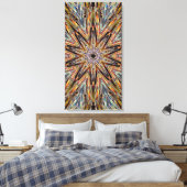 BullmasterGardian 21x40 Canvas Print Leinwanddruck (Insitu (Schlafzimmer))