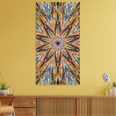 BullmasterGardian 21x40 Canvas Print Leinwanddruck (Insitu (Wohnzimmer))